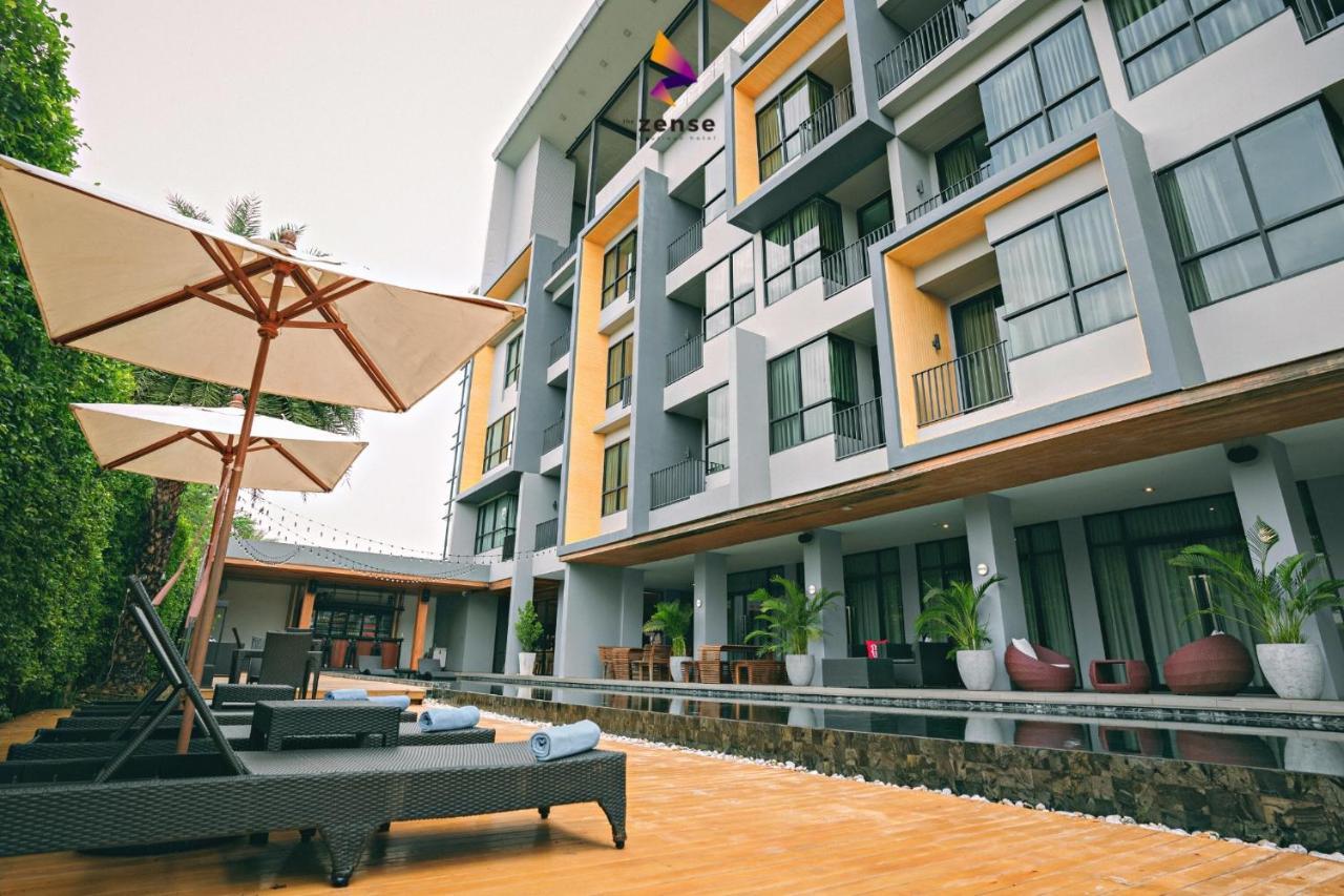 The Zense Boutique Hotel Phitsanulok Ngoại thất bức ảnh