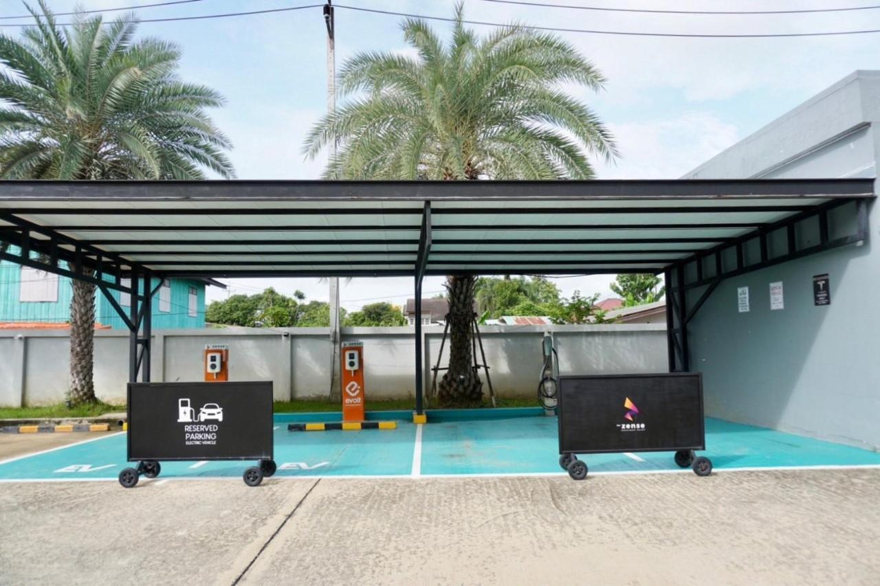 The Zense Boutique Hotel Phitsanulok Ngoại thất bức ảnh