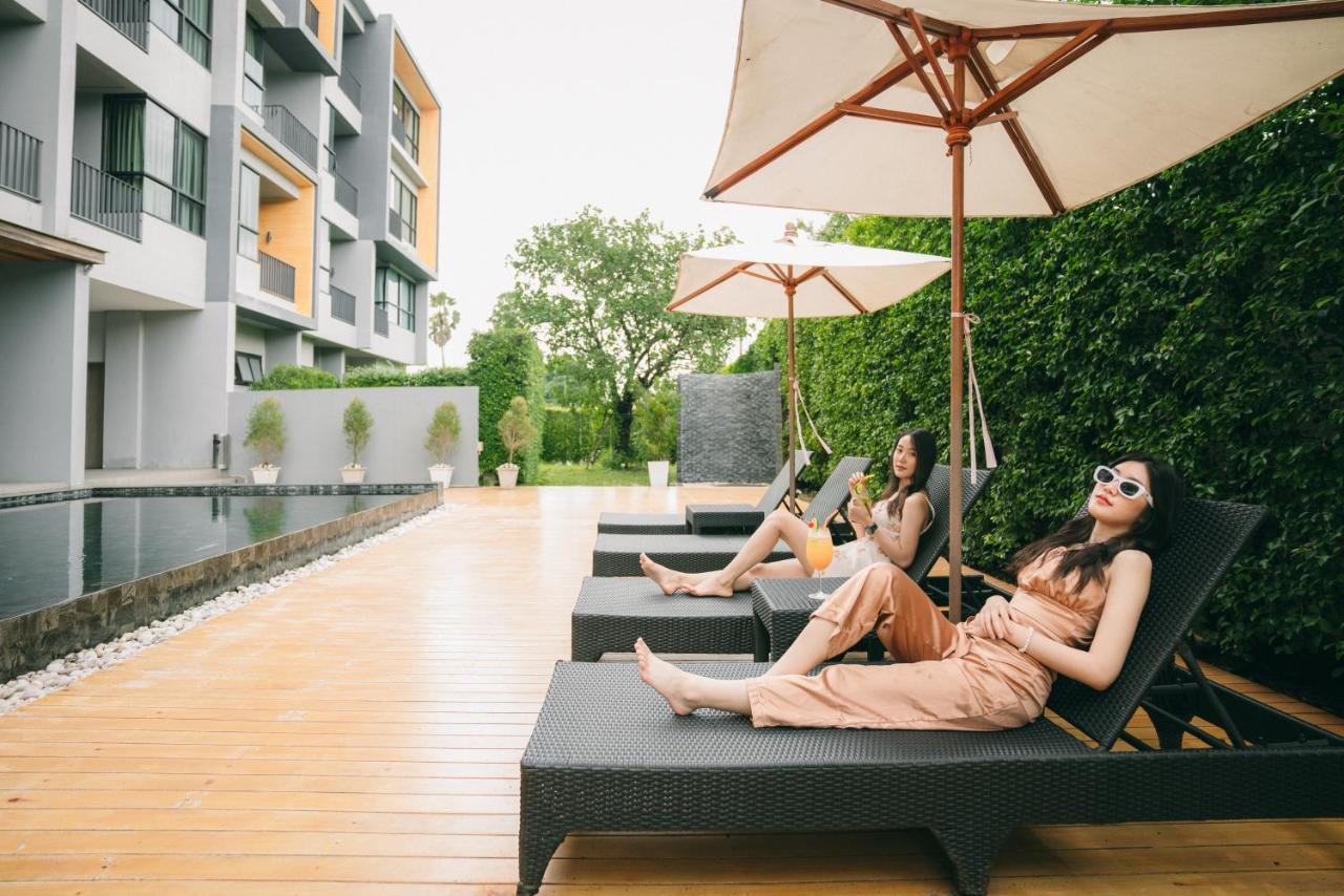 The Zense Boutique Hotel Phitsanulok Ngoại thất bức ảnh