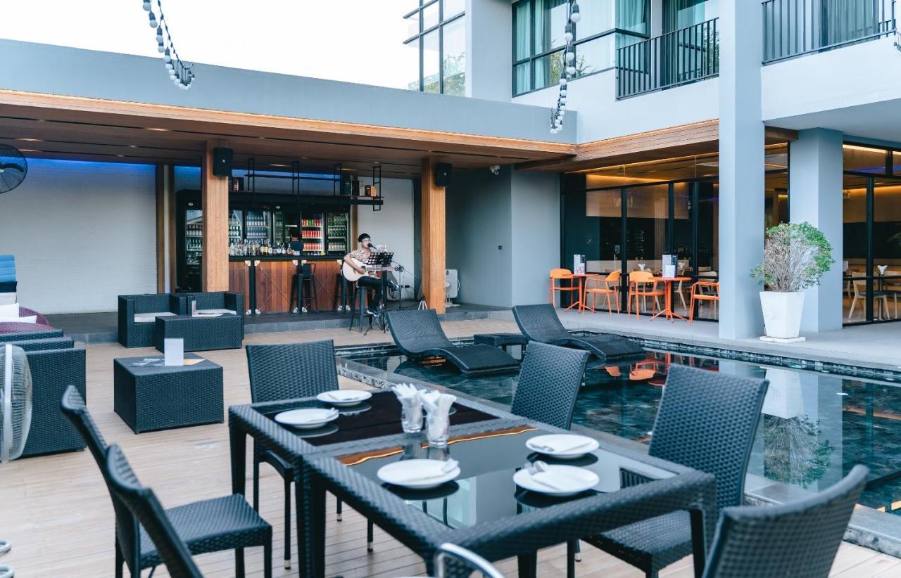 The Zense Boutique Hotel Phitsanulok Ngoại thất bức ảnh