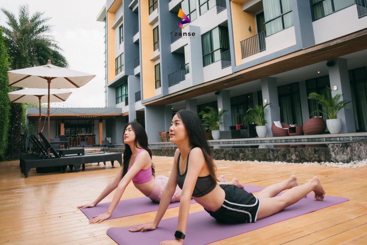 The Zense Boutique Hotel Phitsanulok Ngoại thất bức ảnh