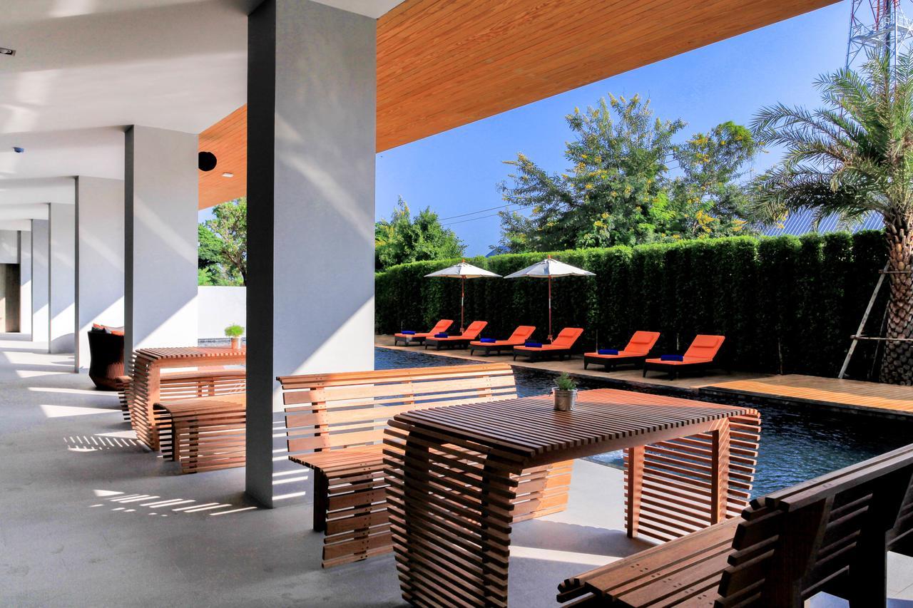 The Zense Boutique Hotel Phitsanulok Ngoại thất bức ảnh