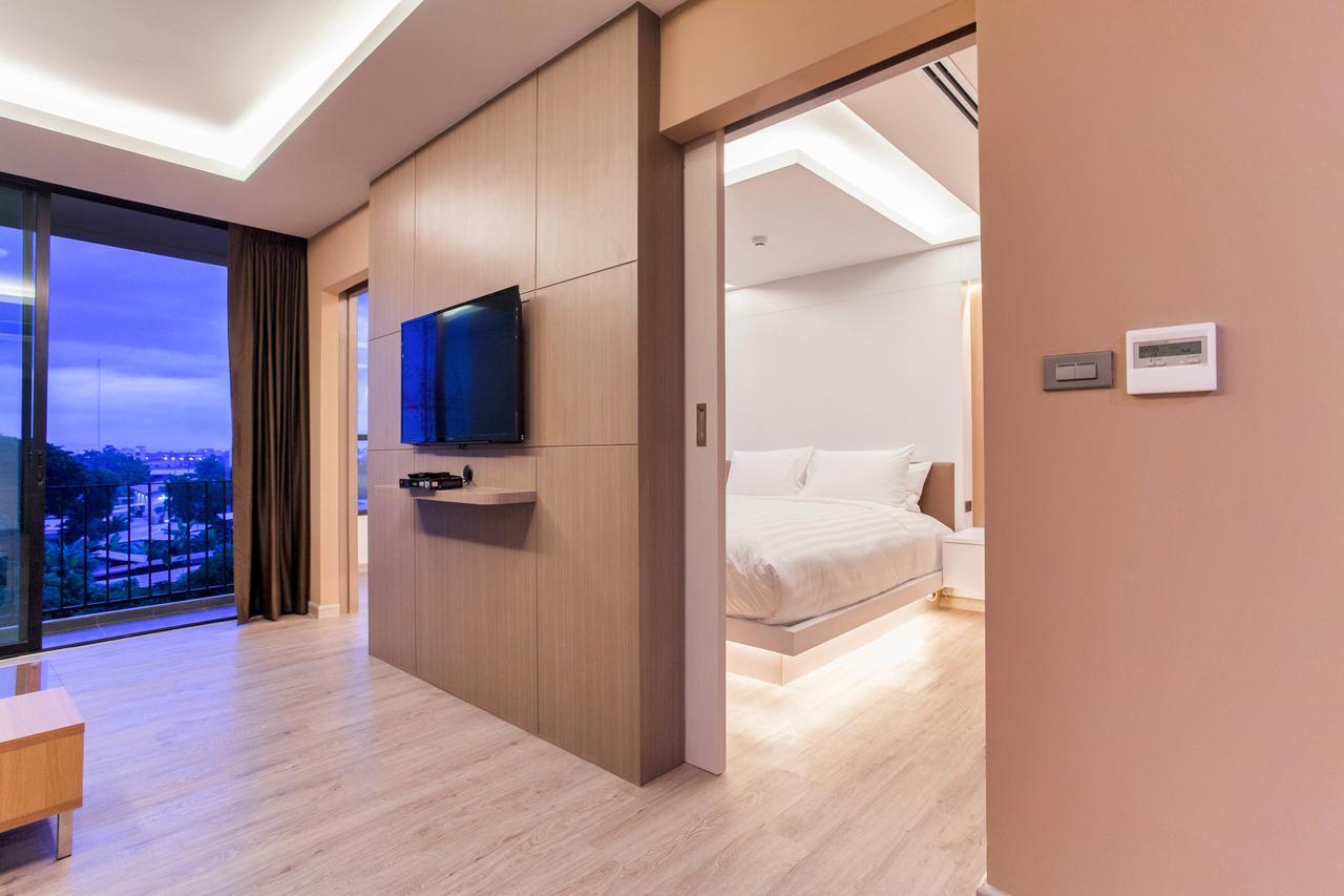 The Zense Boutique Hotel Phitsanulok Ngoại thất bức ảnh