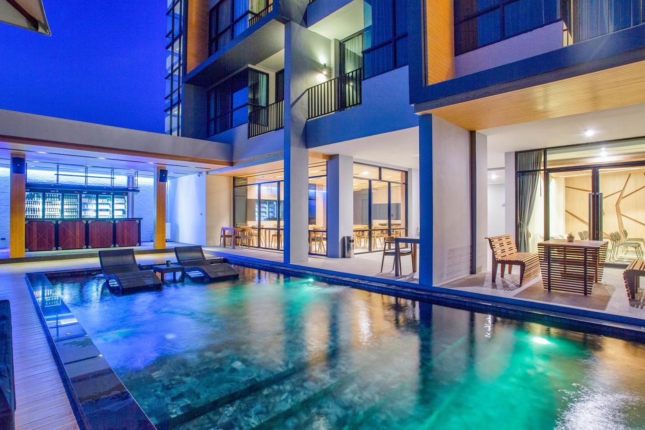 The Zense Boutique Hotel Phitsanulok Ngoại thất bức ảnh