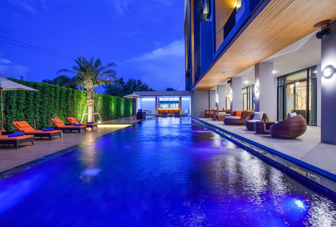 The Zense Boutique Hotel Phitsanulok Ngoại thất bức ảnh