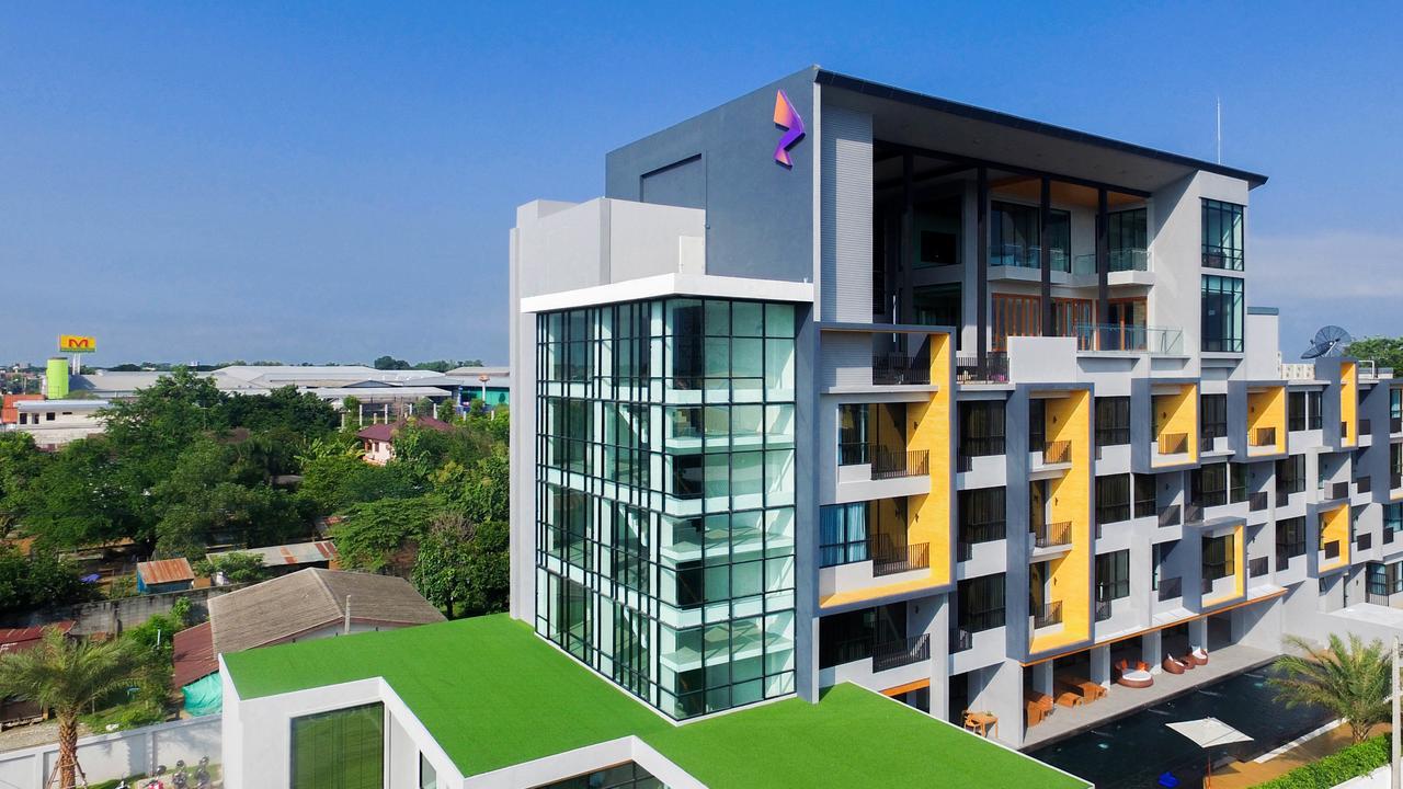 The Zense Boutique Hotel Phitsanulok Ngoại thất bức ảnh