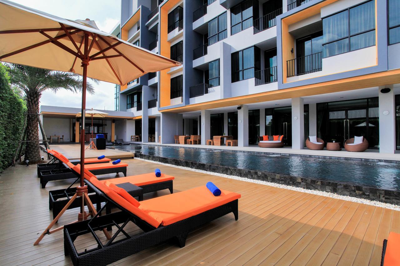 The Zense Boutique Hotel Phitsanulok Ngoại thất bức ảnh