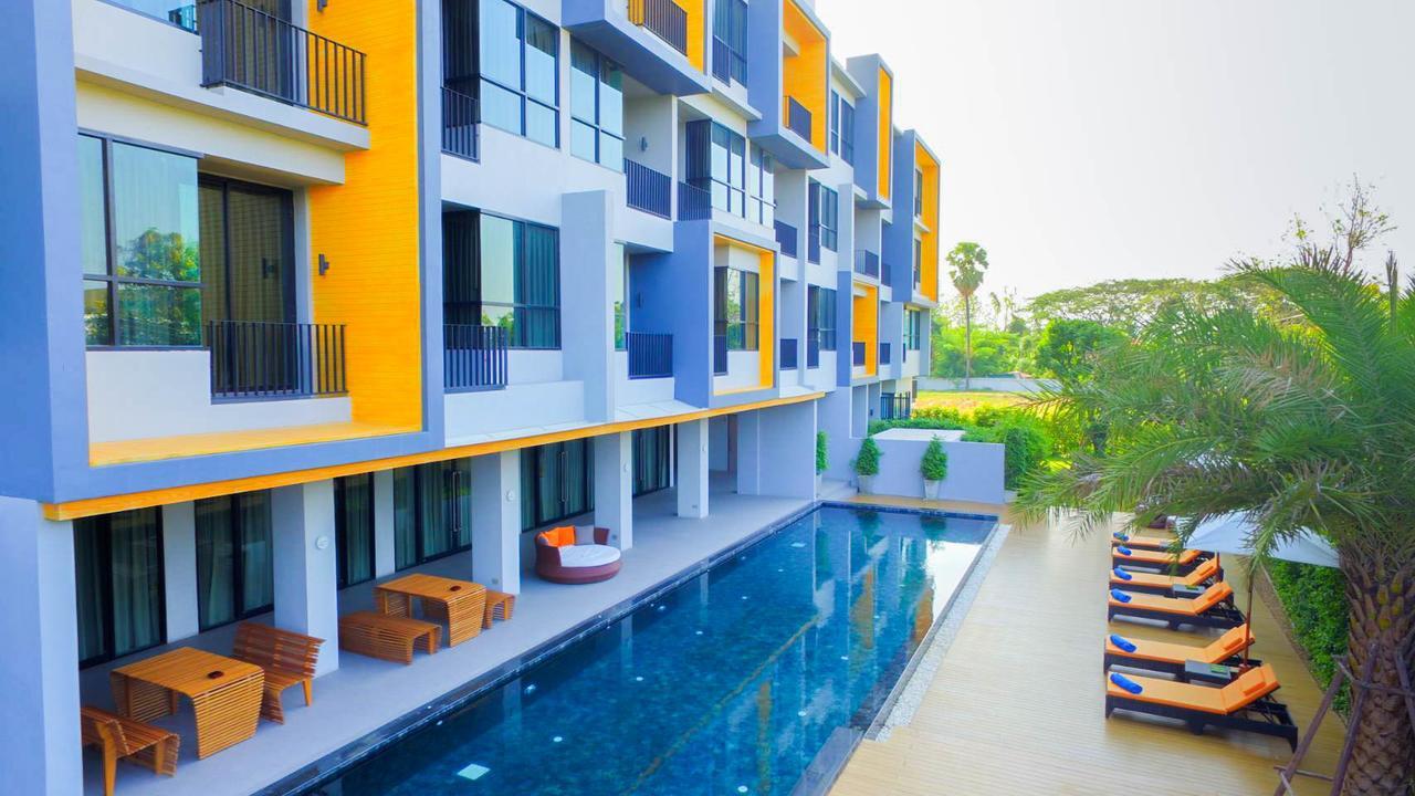 The Zense Boutique Hotel Phitsanulok Ngoại thất bức ảnh