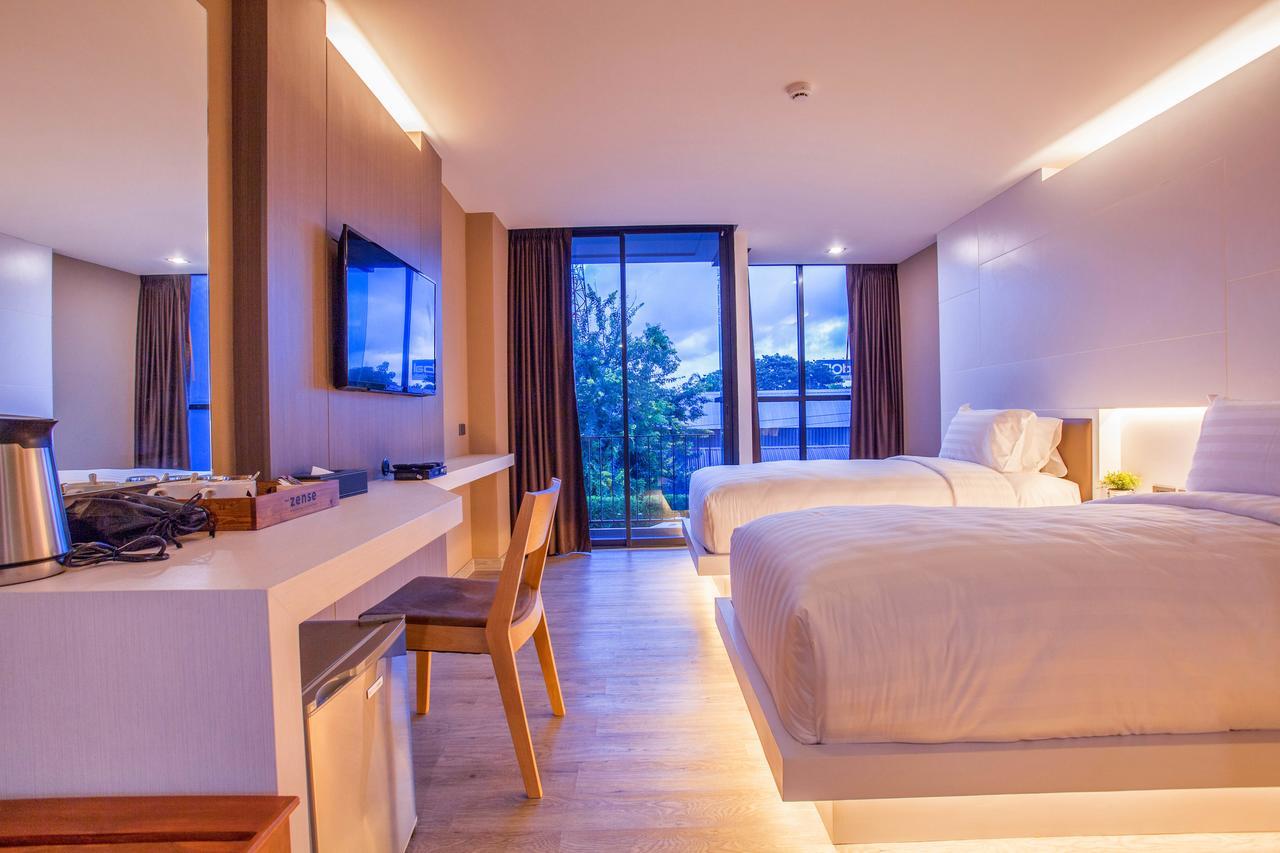 The Zense Boutique Hotel Phitsanulok Ngoại thất bức ảnh