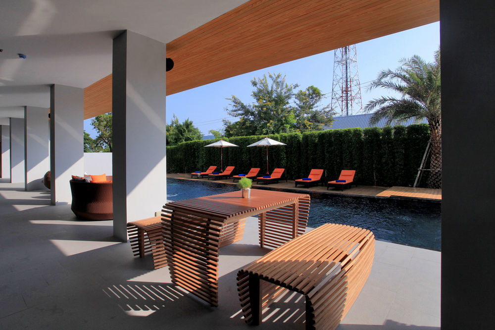The Zense Boutique Hotel Phitsanulok Ngoại thất bức ảnh