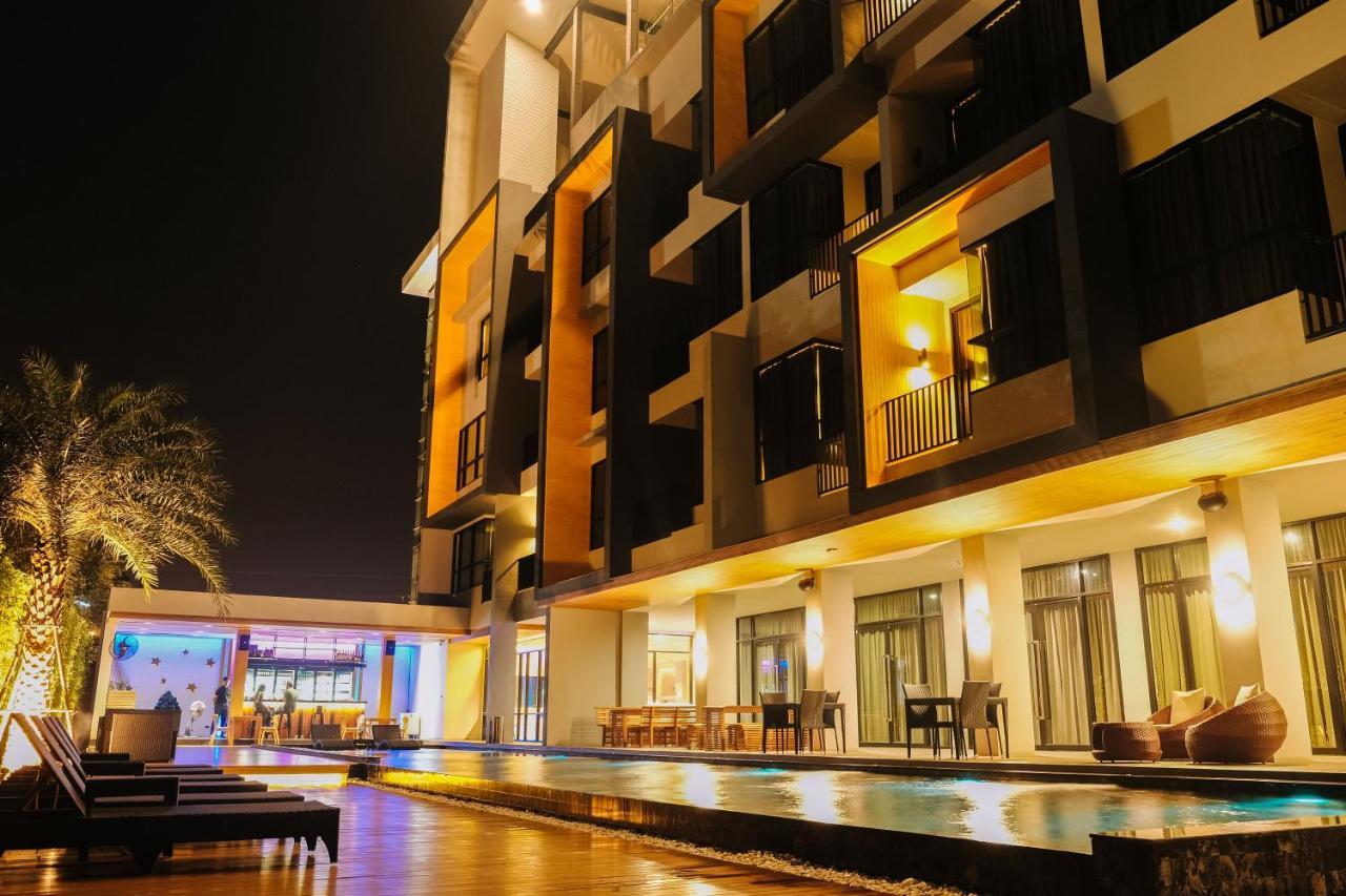 The Zense Boutique Hotel Phitsanulok Ngoại thất bức ảnh