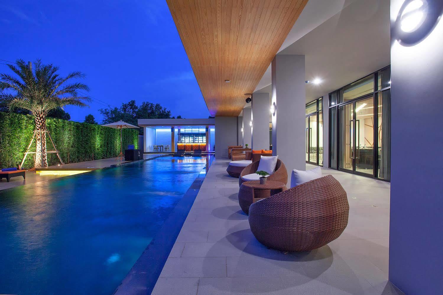 The Zense Boutique Hotel Phitsanulok Ngoại thất bức ảnh